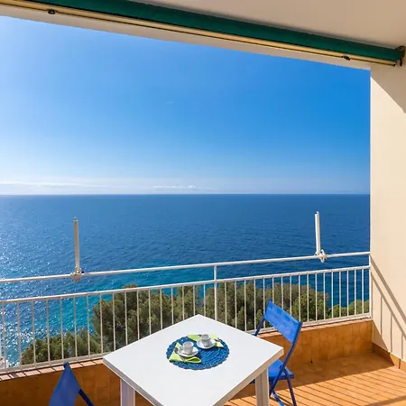 163b - Sunshine 4 - Fronte E Vista Mare * 산레모