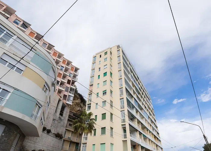 163b - Sunshine 4 - Fronte Mare Con Vista, 100metri Dalla 公寓 圣雷默