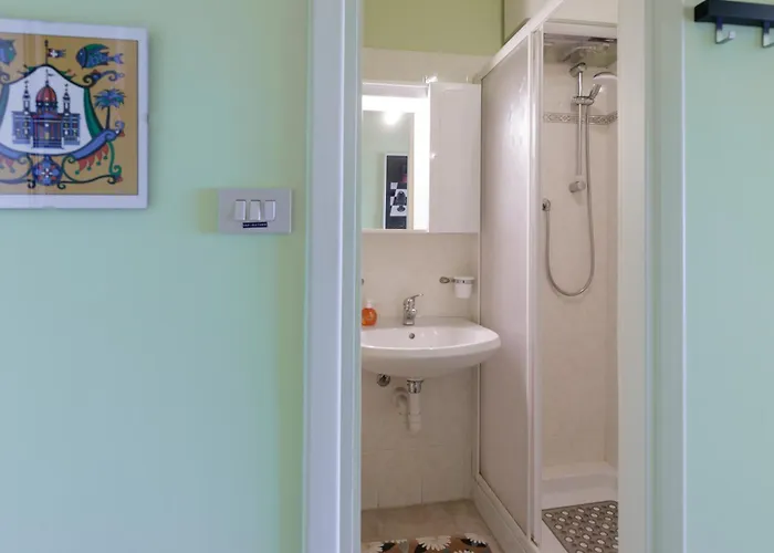 163b - Sunshine 4 - Fronte Mare Con Vista, 100metri Dalla * 圣雷默